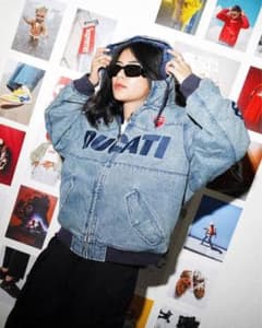 新品 Supreme Vanson Leathers Denim Jacket | Shop at Mercari from