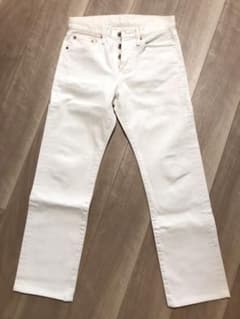 トゥモローランド ホワイト パンツ チノ デニム 白