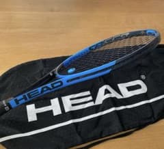 HEAD】限定モデル グラフィンタッチ SPEED MP ブルー カバー付き
