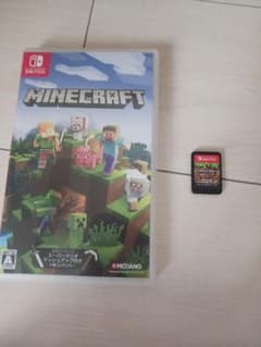 Minecraft Nintendo Switch ソフトのサムネイル