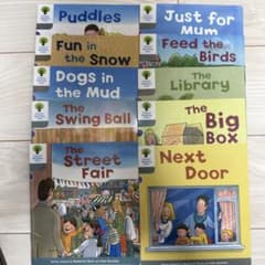 Oxford Reading Tree 絵本10冊セット - メルカリ