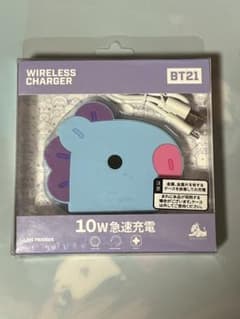 BT21 Wireless Charger, Fast Charging, LINE FRIENDS