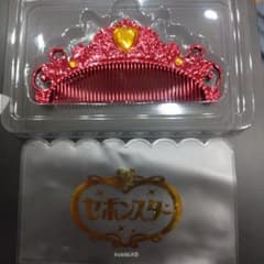 セボンスター ティアラ型コーム レッドのサムネイル