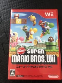 New スーパーマリオブラザーズ Wiiのサムネイル