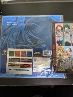 僕のヒーローアカデミア 一番くじ E賞 タオル　オマケ付きのサムネイル