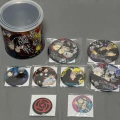 呪術廻戦 応募者全員サービス かんづめ 缶バッジ 虎杖 伏黒 五条 夏油 乙骨