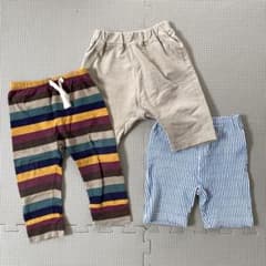 80サイズ　ボトムス　まとめ売りのサムネイル