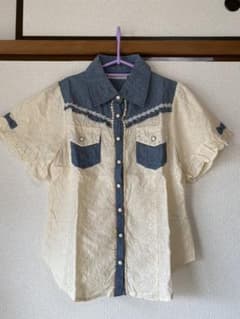 axes 半袖デニムシャツのサムネイル