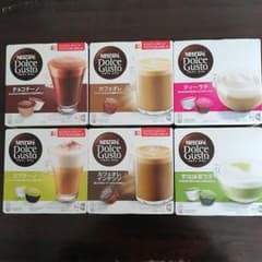 ネスカフェドルチェグスト カプセルのサムネイル