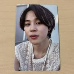 BTSジミン2021シーズングリーティングトレカ - メルカリ