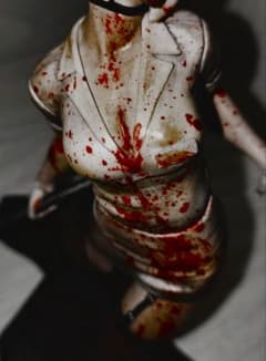 Silent Hill バブルヘッドナース フィギュア リペイントのサムネイル