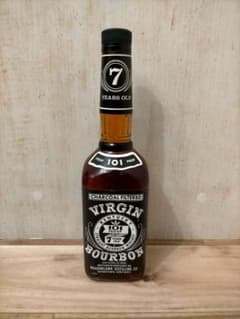 ウイスキー VIRGIN BOURBON 7 YEARS OLD 101 PROOF VIRGIN BOURBON 7 YEARS OLD 101 PROOF - メルカリ