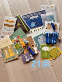 月刊ちょこちょこ 文房具セットのサムネイル