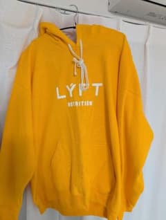 LYFT　オレンジ パーカー　美品　専門！のサムネイル