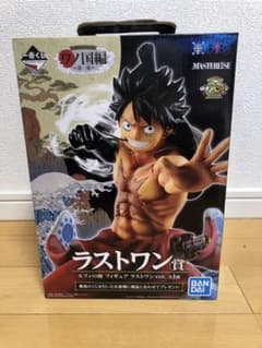 【未開封】ワンピース 一番くじ　モンキーDルフィフィギュアのサムネイル