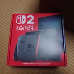 Nintendo Switch 2 多言語版 新品 - メルカリ