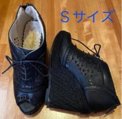 【セール】早いもの勝ち❗️Zipper 厚底 サンダルのサムネイル
