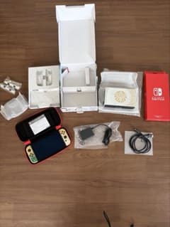 Nintendo Switch 젤다의 전설 유기 el + 운반 케이스