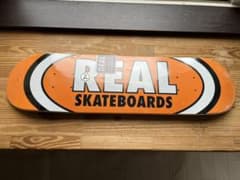 正規新品★スケートボード キッズ デッキ REAL 7.5 スケボーのサムネイル