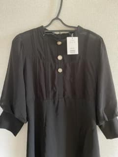 natural couture  黒ワンピースのサムネイル
