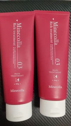 2本セット】Minecolla ミネコラ リッチトリートメント 200g - メルカリ