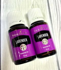 新品☆2本セット価格 ヤングリビング ラベンダー アロマ 精油☆未使用