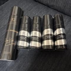 KYOGOKU ブラックダイヤモンド & ケラチンミスト&フォーム各2本 - メルカリ