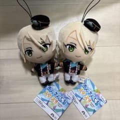 あんさんぶるスターズ 白鳥藍良 ぬいぐるみ　6個セット あんさんぶるスターズ あんスタ ぬいぐるみ 白鳥藍良 2体セット - メルカリ