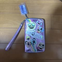 Claire's キャラクターシール付き財布のサムネイル