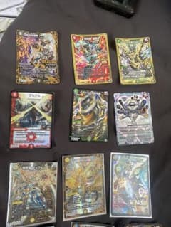 デュエルマスターズ カード大量セット デュエルマスターズ カード大量セット 収納ボックス付き - メルカリ