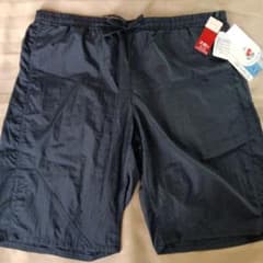 AIR SHIELD メンズ ハーフパンツ 4L（中紺）のサムネイル