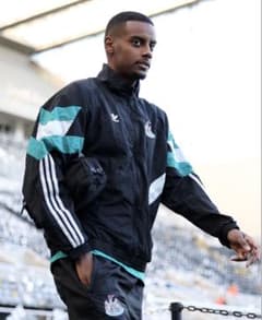 ニューカッスル・ユナイテッドFC LIFESTYLER OG トラックトップ M