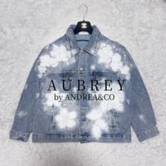 ANDREA&CO AUBREY フラワージャガードデニムジャケット 定価1.5 - メルカリ