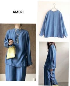AMERI アメリヴィンテージ DENIM USEFUL SET UP トップス - メルカリ