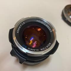 Voigtlander nokton classic 40mm f1.4 scのサムネイル