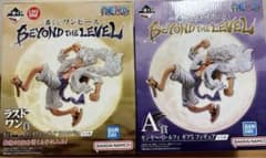 一番くじ ワンピース A賞ラストワン賞 ルフィ ニカ フィギュアのサムネイル