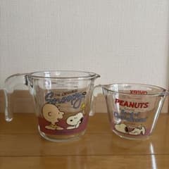 新品】Pyrex スヌーピー 計量カップ ガラス 250ml 500ml - メルカリ