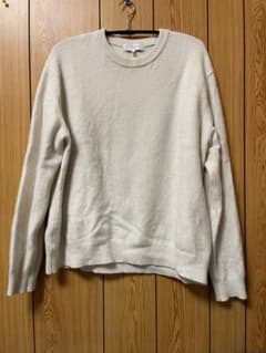 BEAMS セーター ニット 白のサムネイル