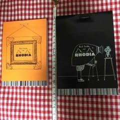 【値下げ】¥1,000→¥800 RHODIA ポールスミスのサムネイル