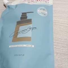 cocone クリームシャンプー リベンジボトルと詰め替え２個セットのサムネイル