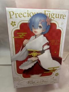 【未開封】Re:ゼロ レム 和風メイドVer. フィギュアのサムネイル