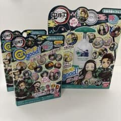 Canバッチgood! 鬼滅の刃セット+バッチ素材2箱のサムネイル