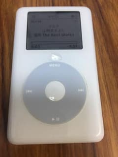 iPod click wheel 20GBのサムネイル