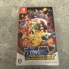ポッ拳 POKKÉN TOURNAMENT DX Switchのサムネイル
