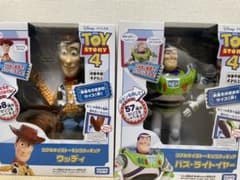 トイストーリー4 ウッディ バズ・ライトイヤー未開封のサムネイル