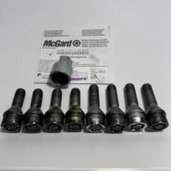 McGard ロックボルト8本M12 1.5 首下 27mm 4本32mm 4本 - メルカリ