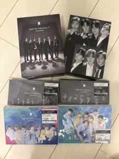 BTS MAP OF THE SOUL 7 THE JOURNEYのサムネイル