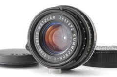 その他 Leica Summicron C 40mm f/2 For M L0559 Leica Summicron C 40mm f/2 For M L0559 - メルカリ