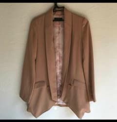 値下げ 美品★ rienda リエンダ☆ スプリング★ジャケットのサムネイル