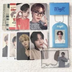 wayv クン シーグリ トレカ ID 証明写真 フォトホルダー 3周年 - メルカリ